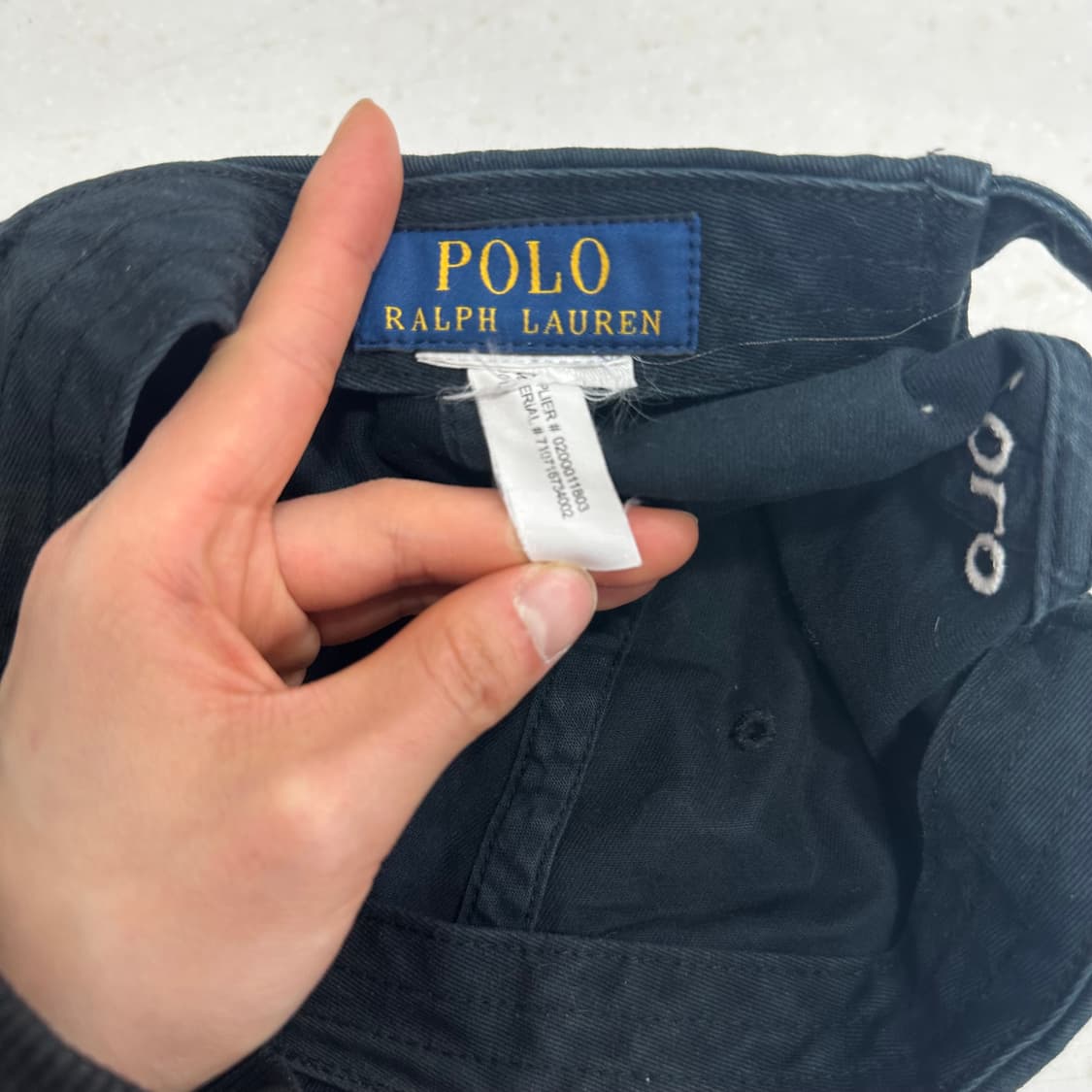 폴로 랄프로렌 볼캡 상품이미지4