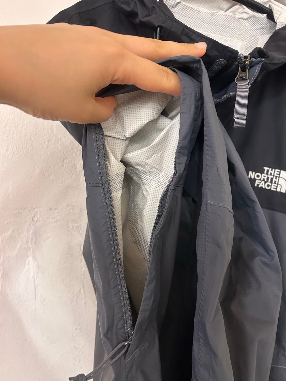 노스페이스 바람막이 S (실측 100-105) 상품이미지6