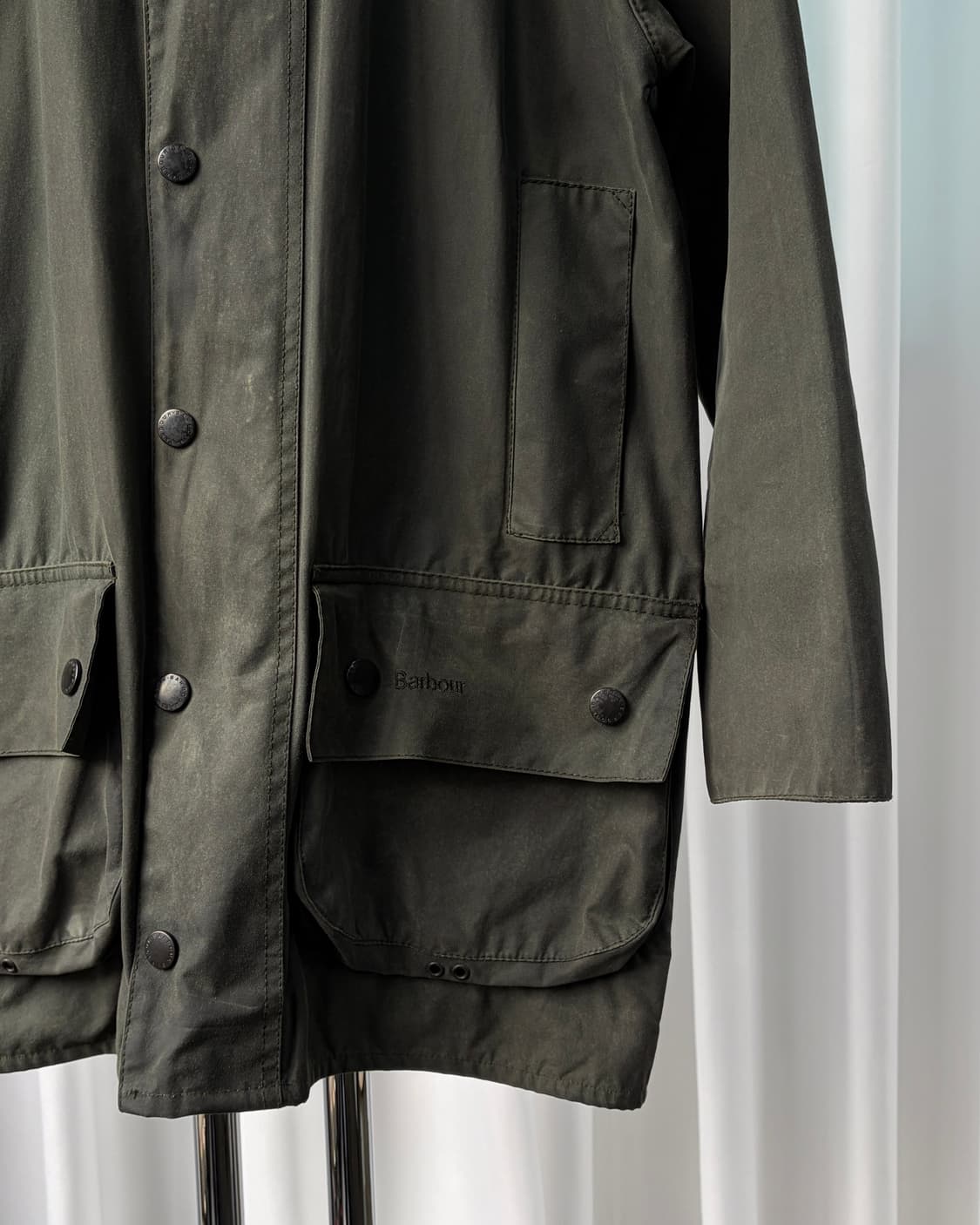 [M]바버 Barbour 뷰포트 빈티지 왁스 자켓 상품이미지5