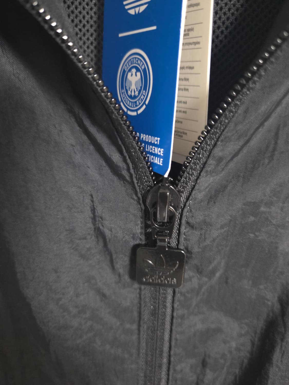 아디다스 오리지널 24 -25  독일 택채 미사용 바람막이 상품이미지7