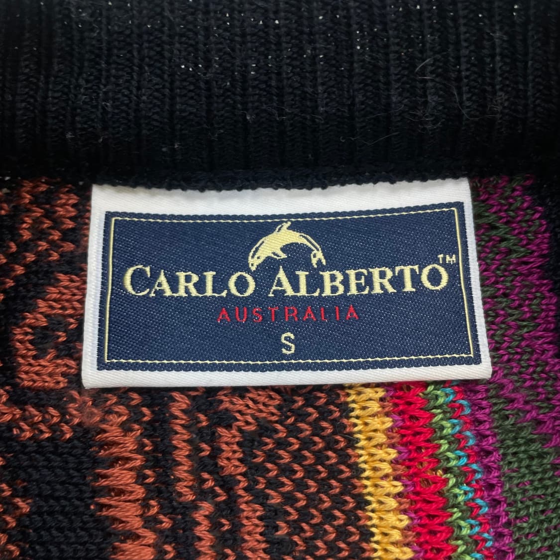 Carlo alberto 오스트레일리아 케이블 니트 상품이미지3