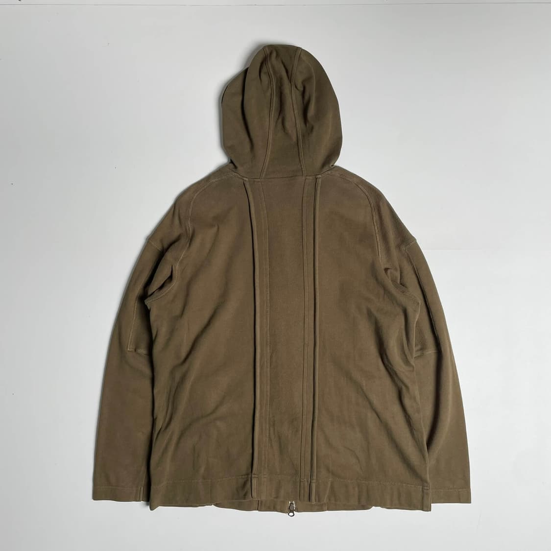 i+mu 리버스 져지 포인트 집업 후드 상품이미지8