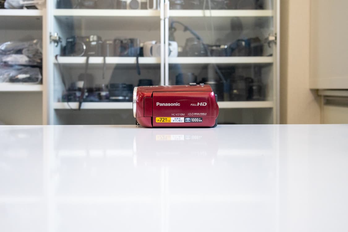 Panasonic HC-V210M / 빈티지 디지털 캠코더 상품이미지8