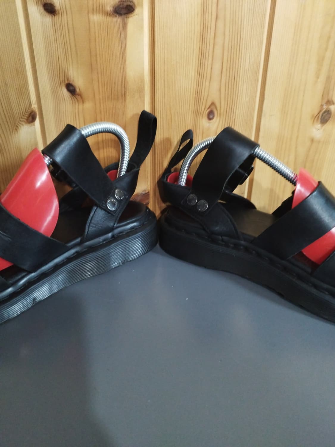 uk4 230mm 닥터마틴 그리폰 샌들 상품이미지5