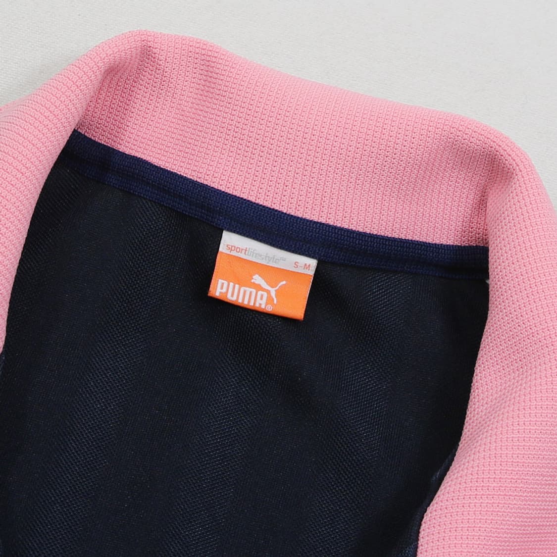 (착용컷) PUMA 올드스쿨 트랙 자켓 (남성용 100) 상품이미지5