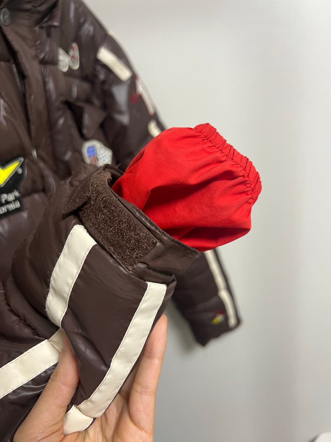 claysmith 클레이스미스 패딩 바이커 레이싱 L사이즈 racing 상품이미지5