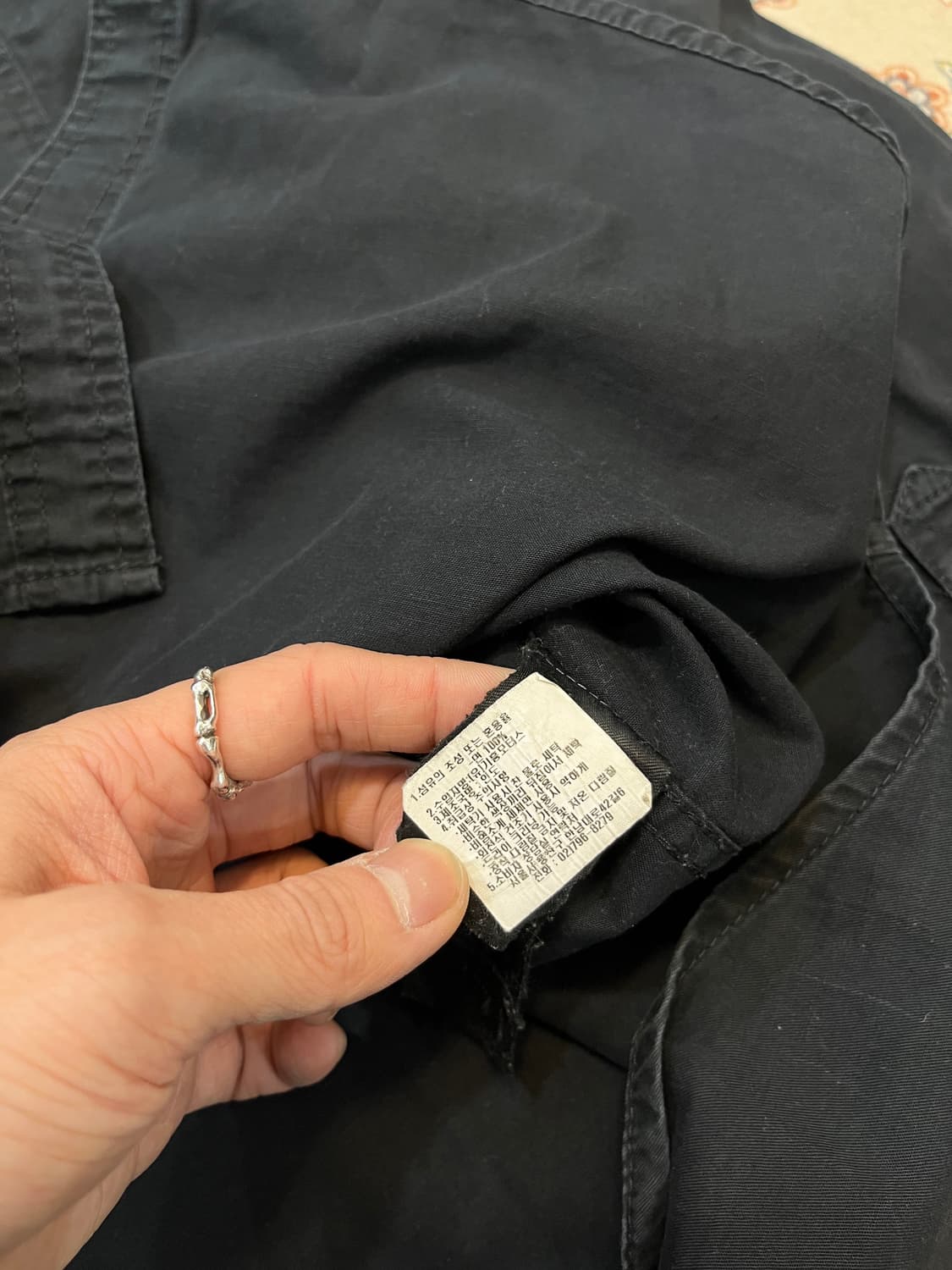 할리데이비슨 패치탭 워크 셔츠 상품이미지10