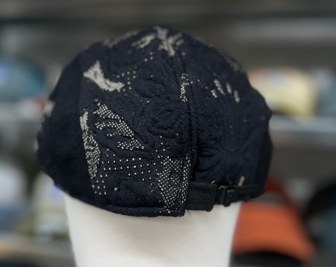 블랙 헌팅캡  상품이미지3