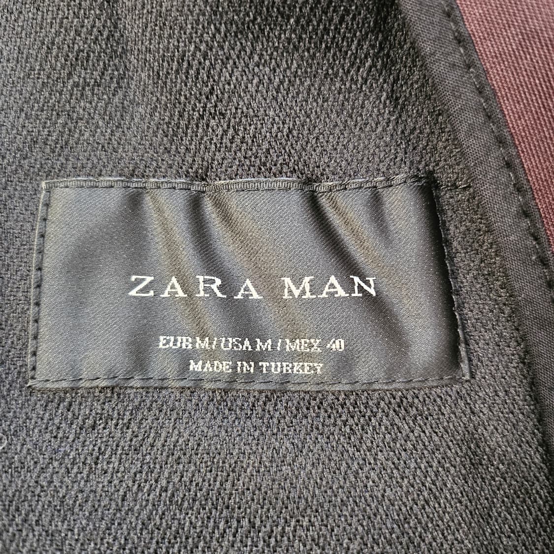자라(ZARA) 네오프렌 스타 자켓 상품이미지5