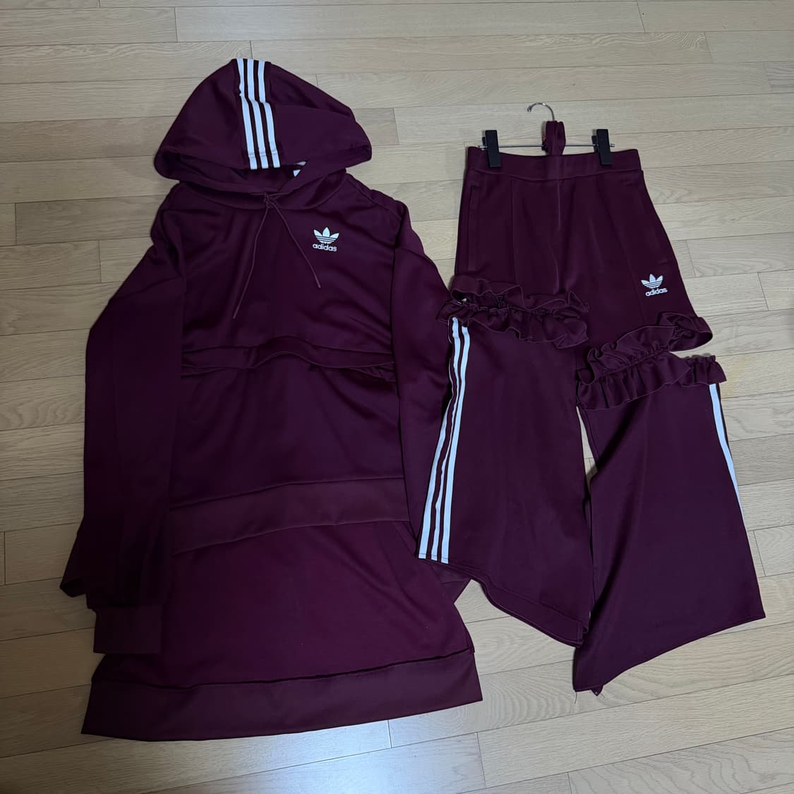 아디다스 jkoo 세트 와인 아디다스희귀 아디다스유니크 아디다스대장 상품이미지8
