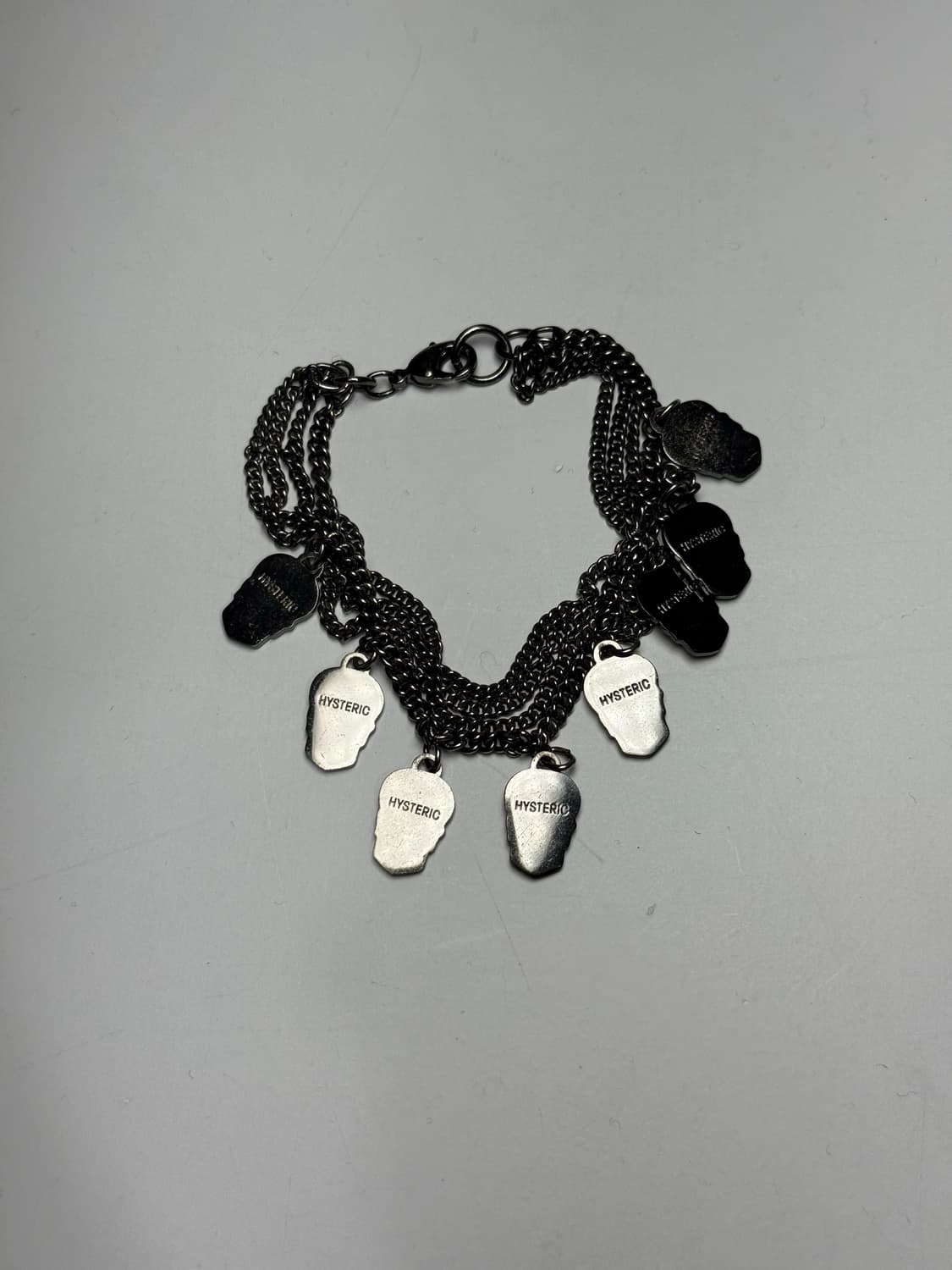 히스테릭 글래머 아카이브 해골 체인 팔찌 상품이미지2