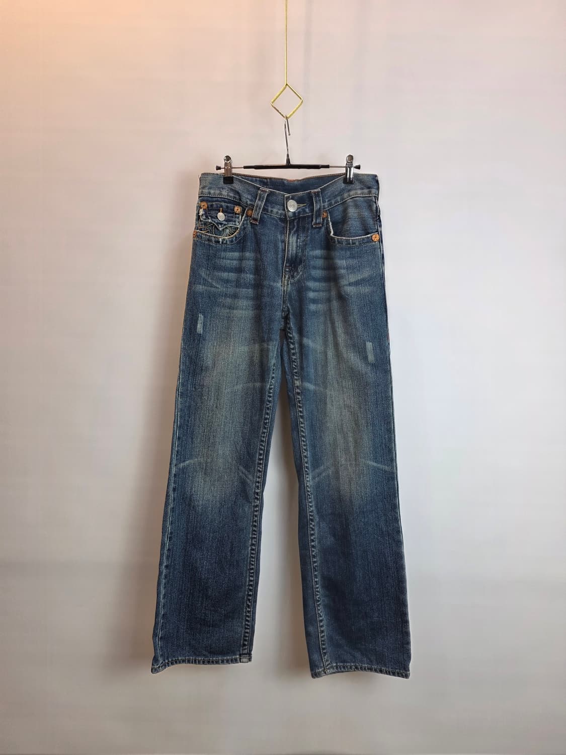 트루릴리젼 데님청바지 상품이미지1