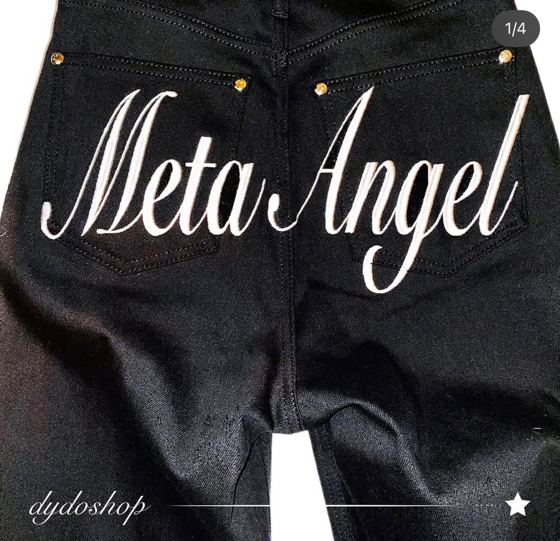 디와이도샵 meta angel 바지 상품이미지1
