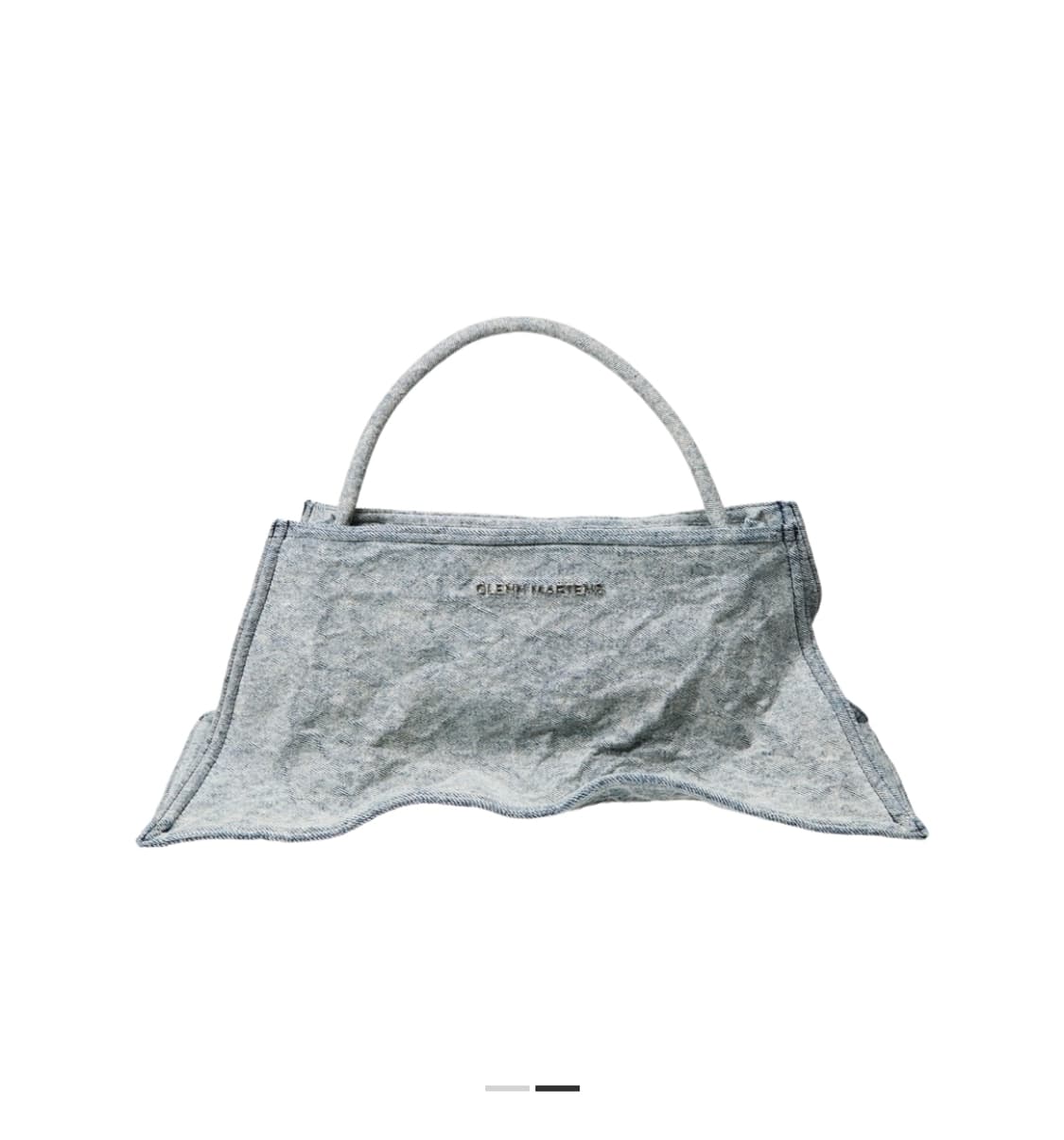 [새상품] H&M 글렌마틴스 숄더백 데님 상품이미지2