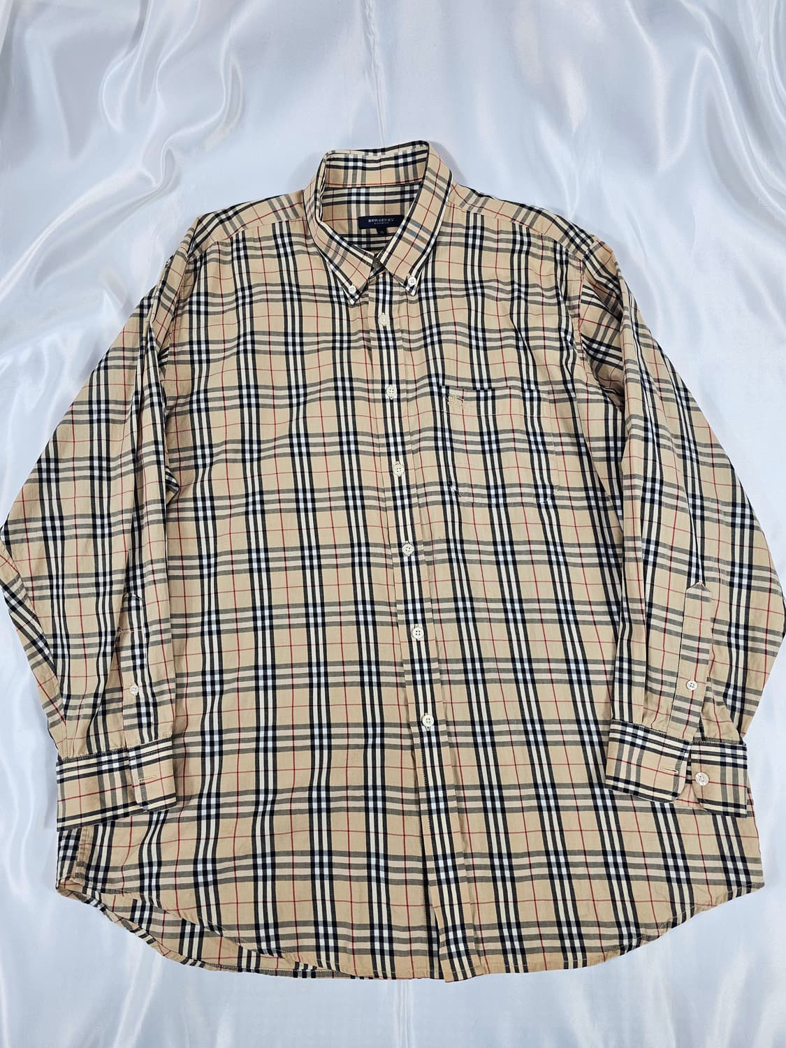 버버리체크셔츠 상품이미지1