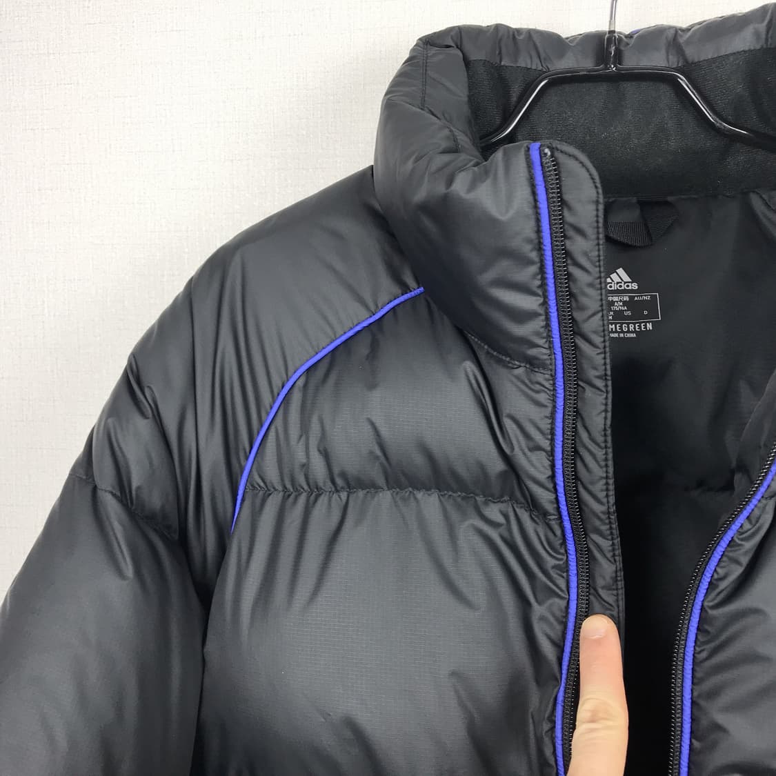 아디다스 슈퍼 퍼피 덕다운 패딩 점퍼 남성M 상품이미지3