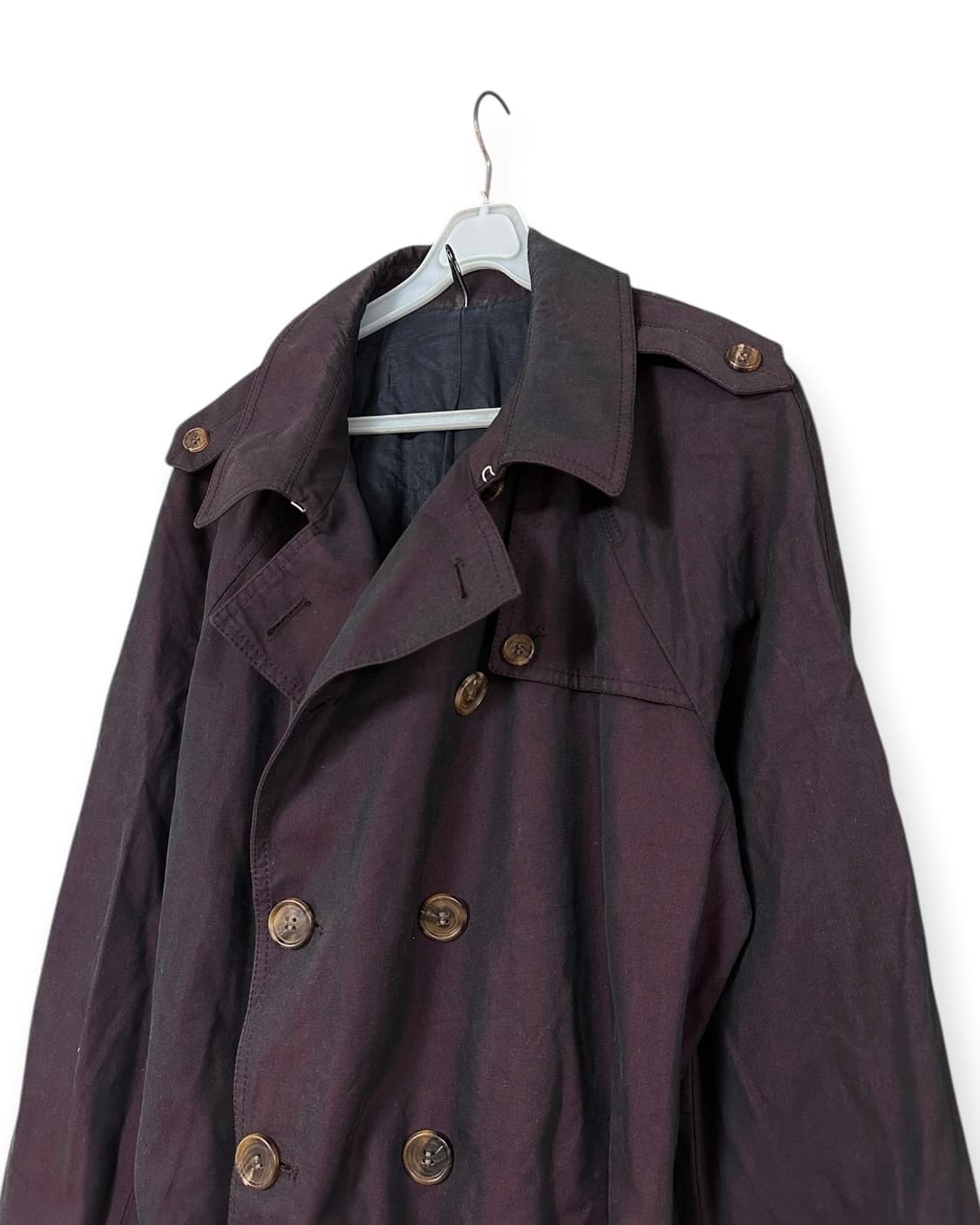 Dior 디올 더블 트렌치 코트 상품이미지4