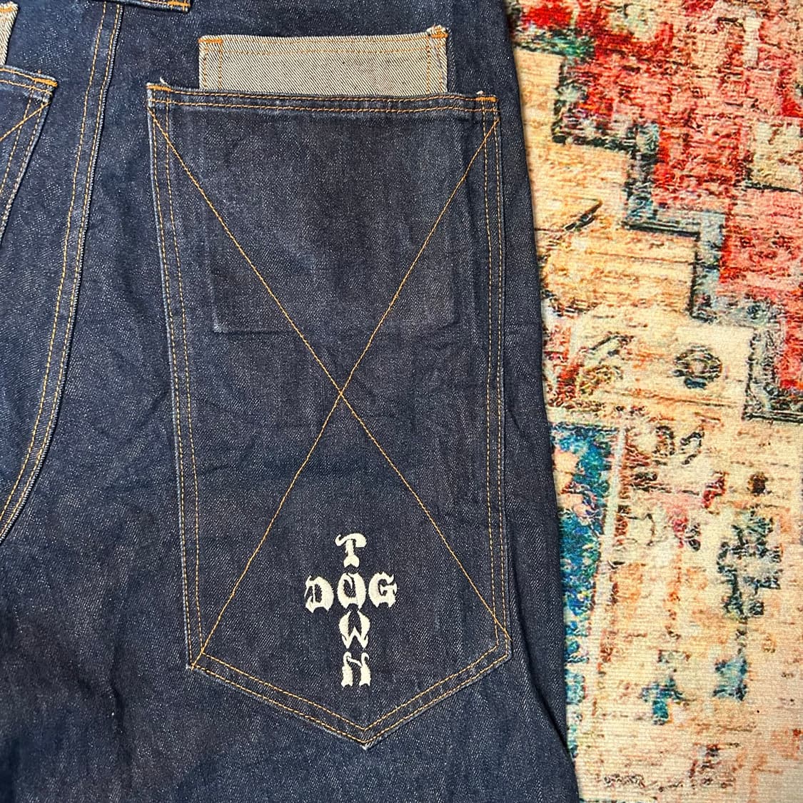 [32] DOGTOWN 도그타운 자수 로고 새깅팬츠 상품이미지9