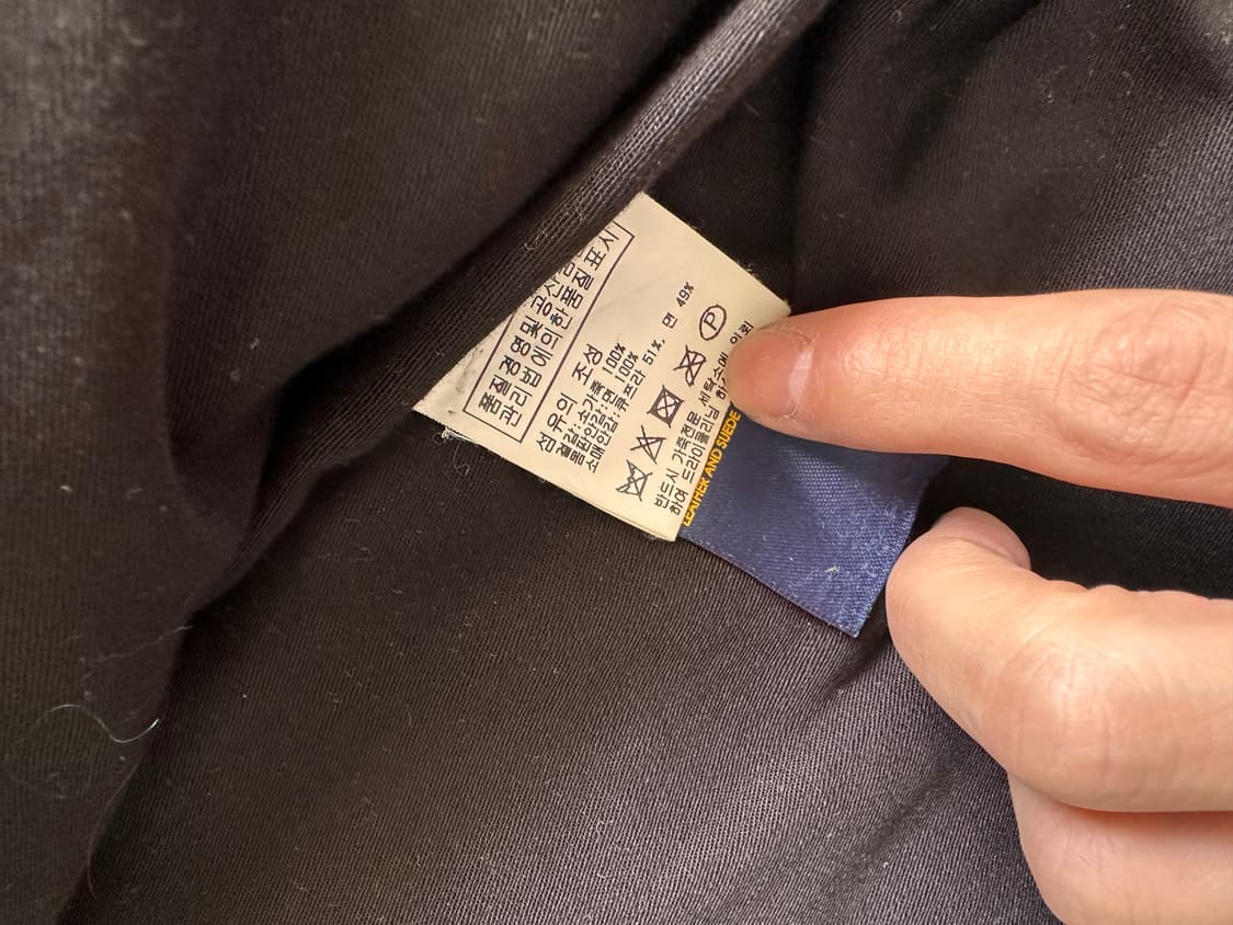 폴로 랄프로렌 A-2자켓 카우하이드 상품이미지4