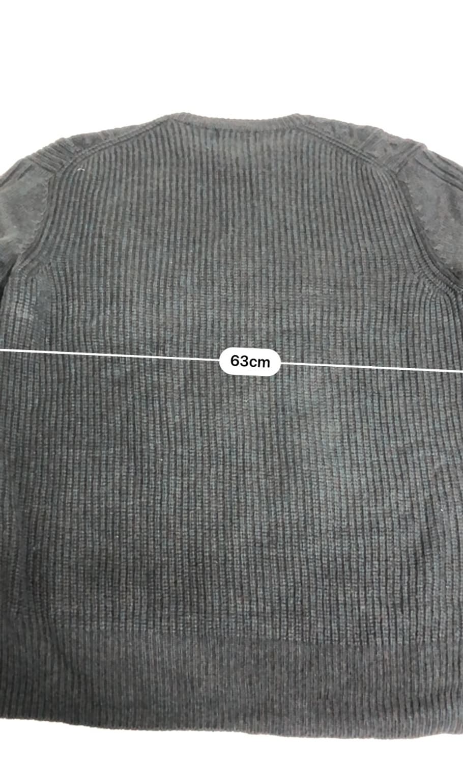 솔리드옴므 케이블 울 니트 XL 상품이미지10