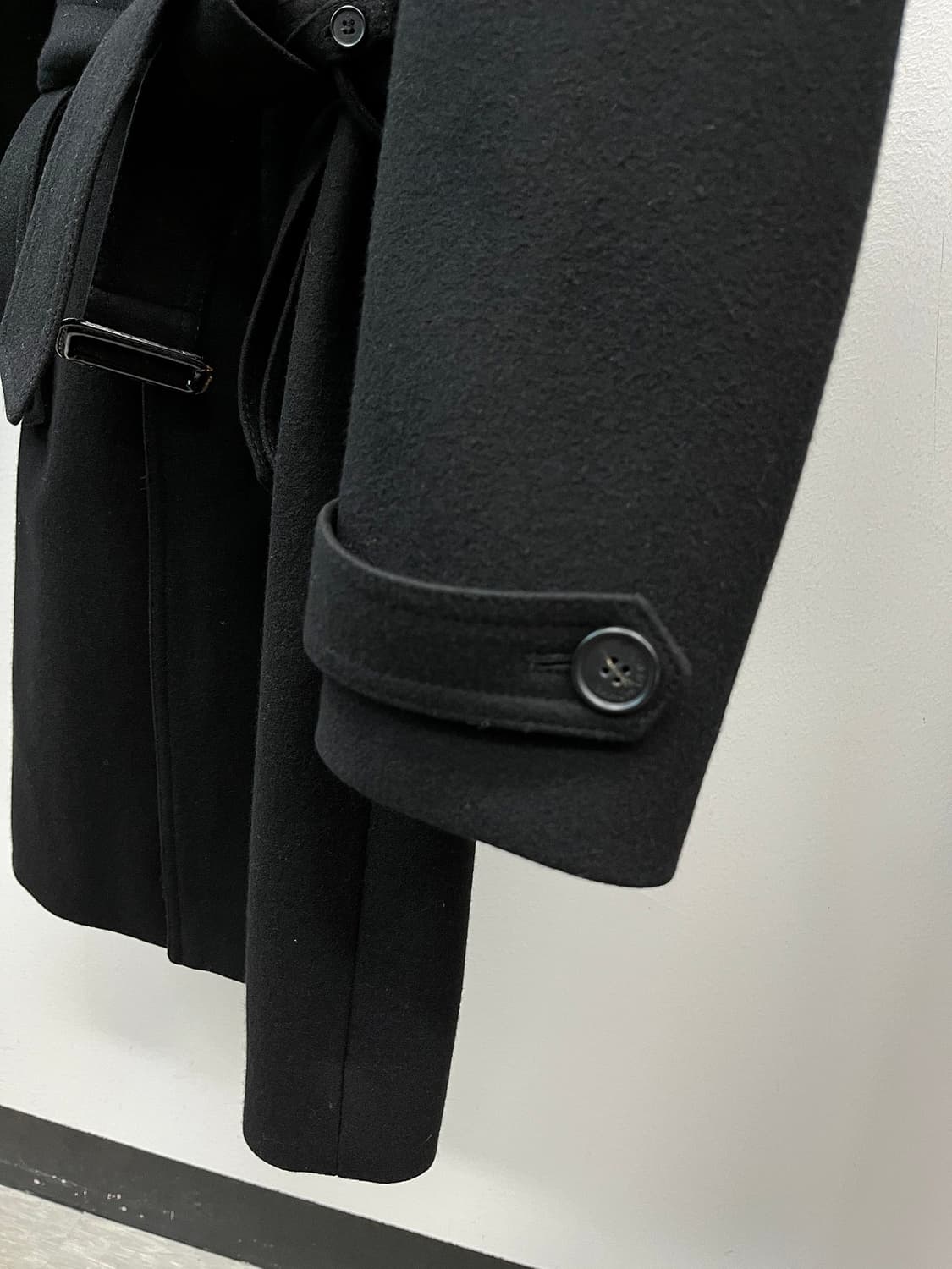 95) 솔리드옴므 벨티드 울코트  상품이미지4