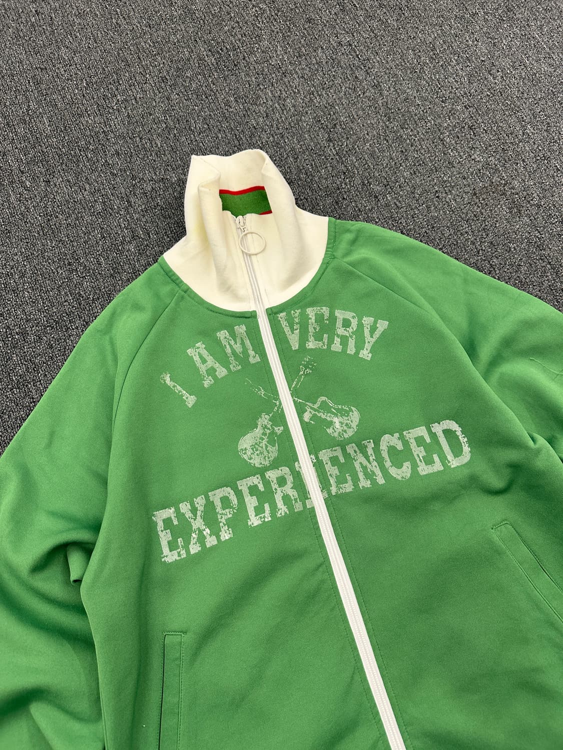 PPFM 빈티지 y2k 져지 집업 상품이미지3