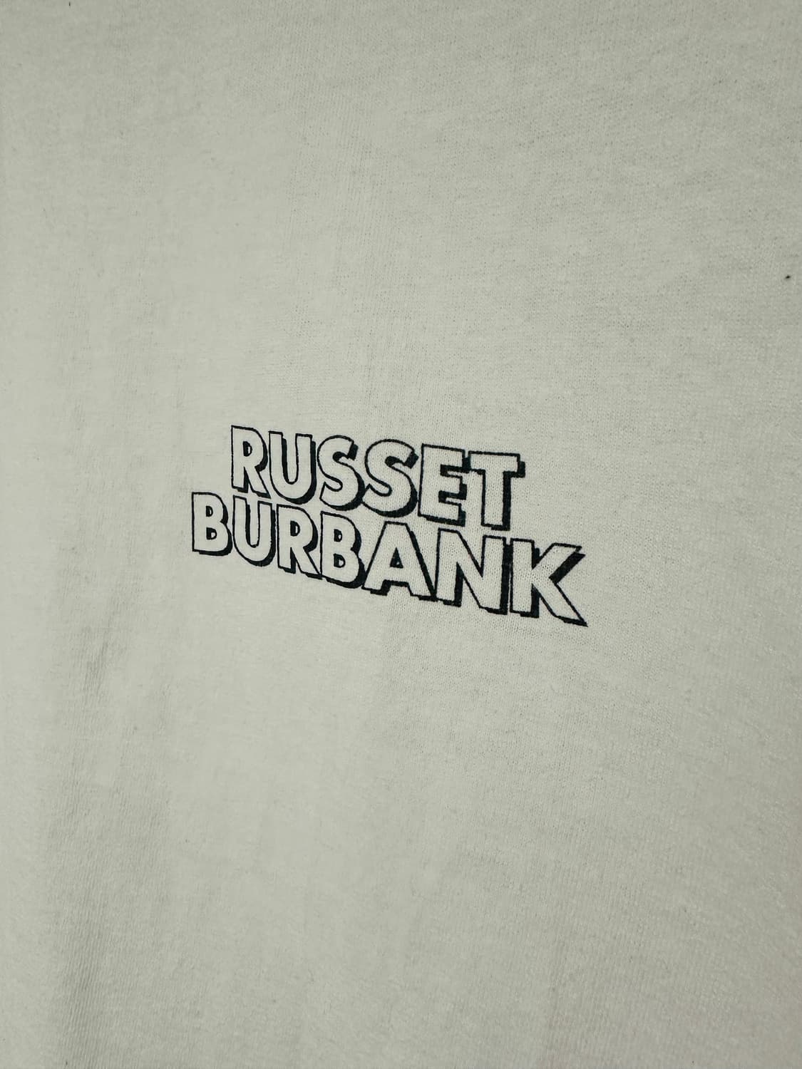 Russet Burbank 그래픽 롱슬리브(XL) 상품이미지3