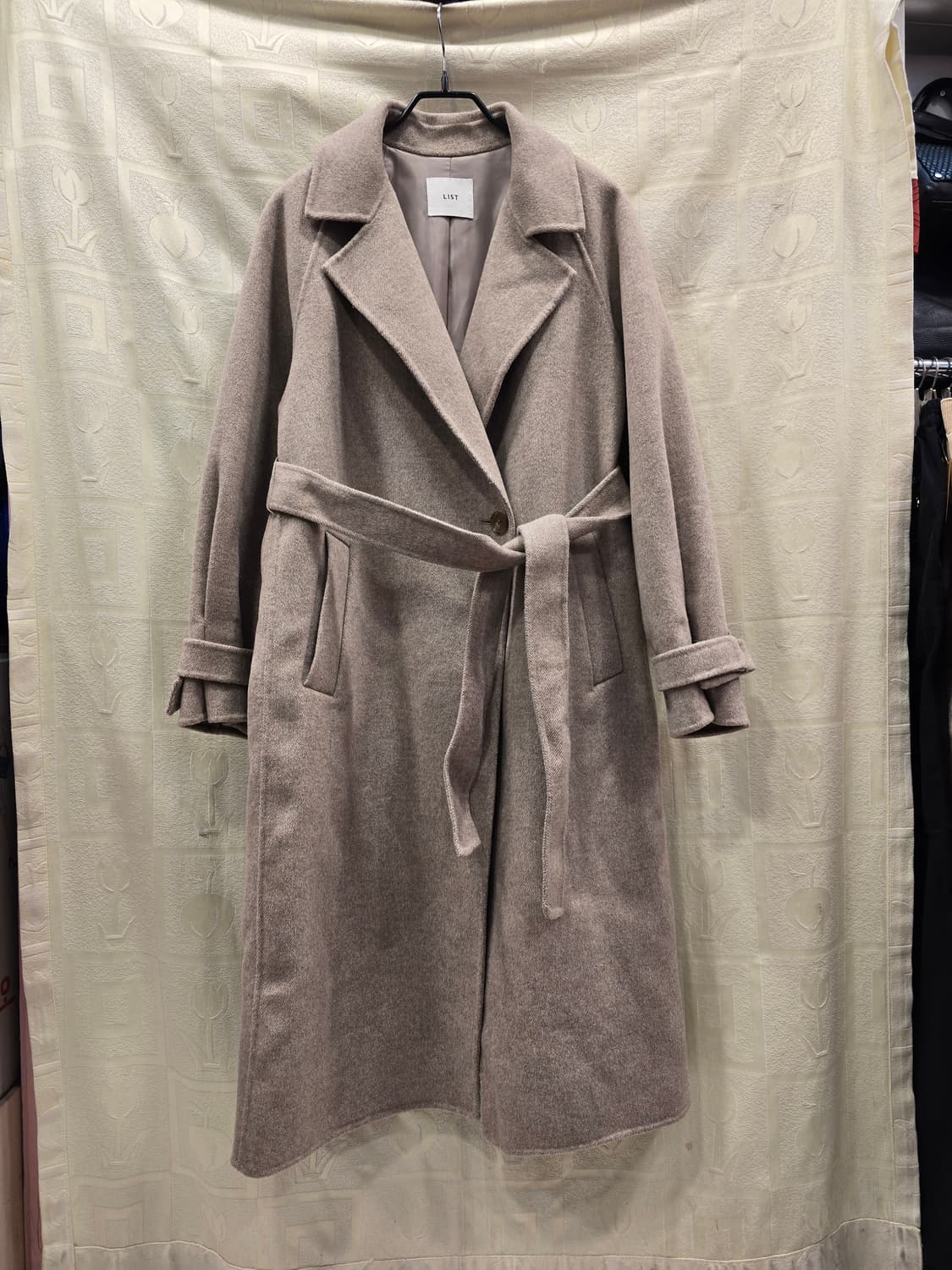 리스트 LIST 롱 코트 S~M 상품이미지1