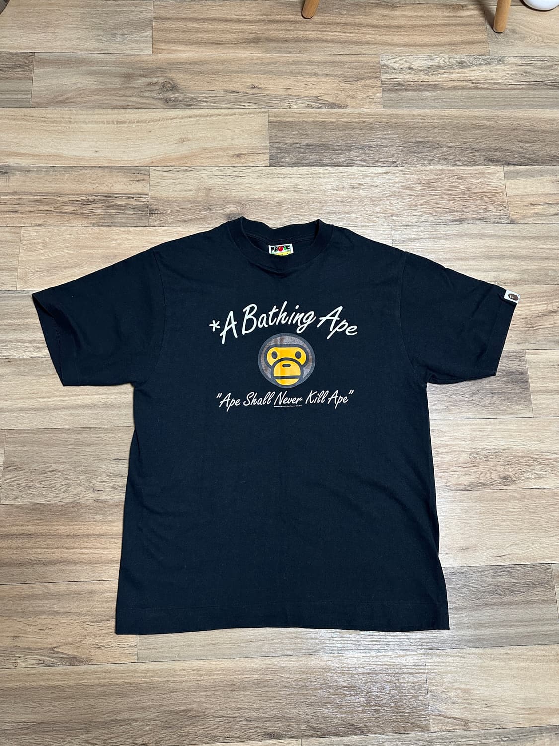 [M] 베이프 마일로 티셔츠 상품이미지1