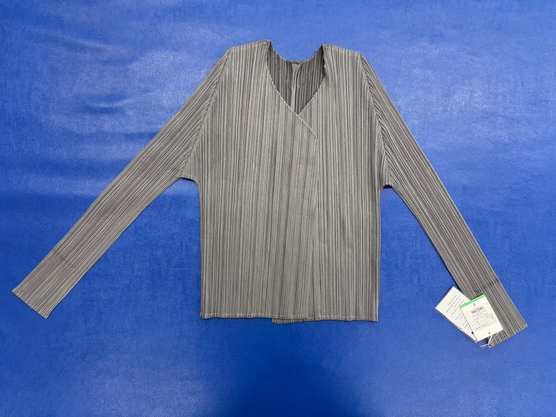 플리츠플리즈 베이직 가디건 4 상품이미지1