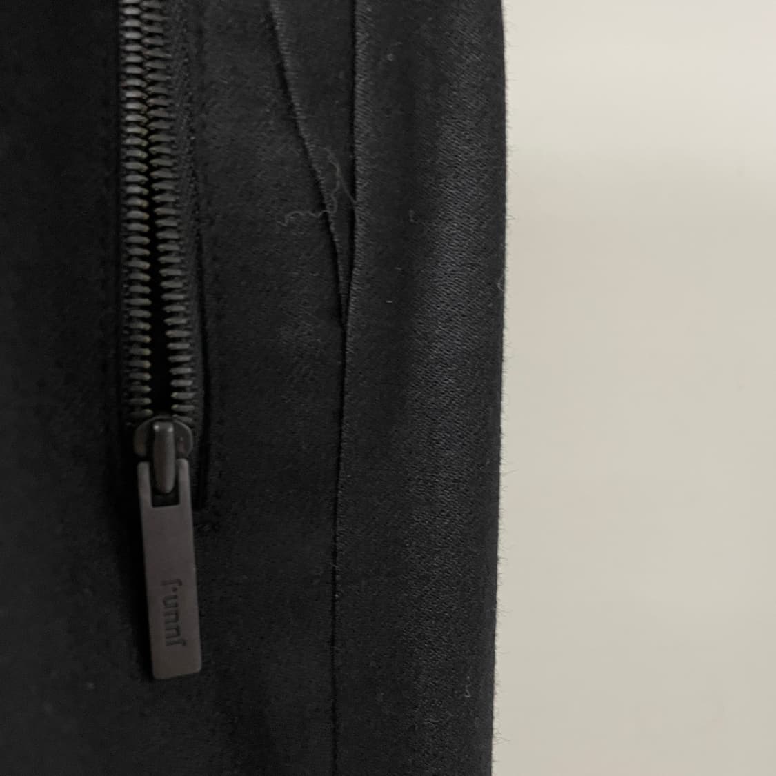 준지 밴딩 블랙 슬랙스 48 상품이미지4