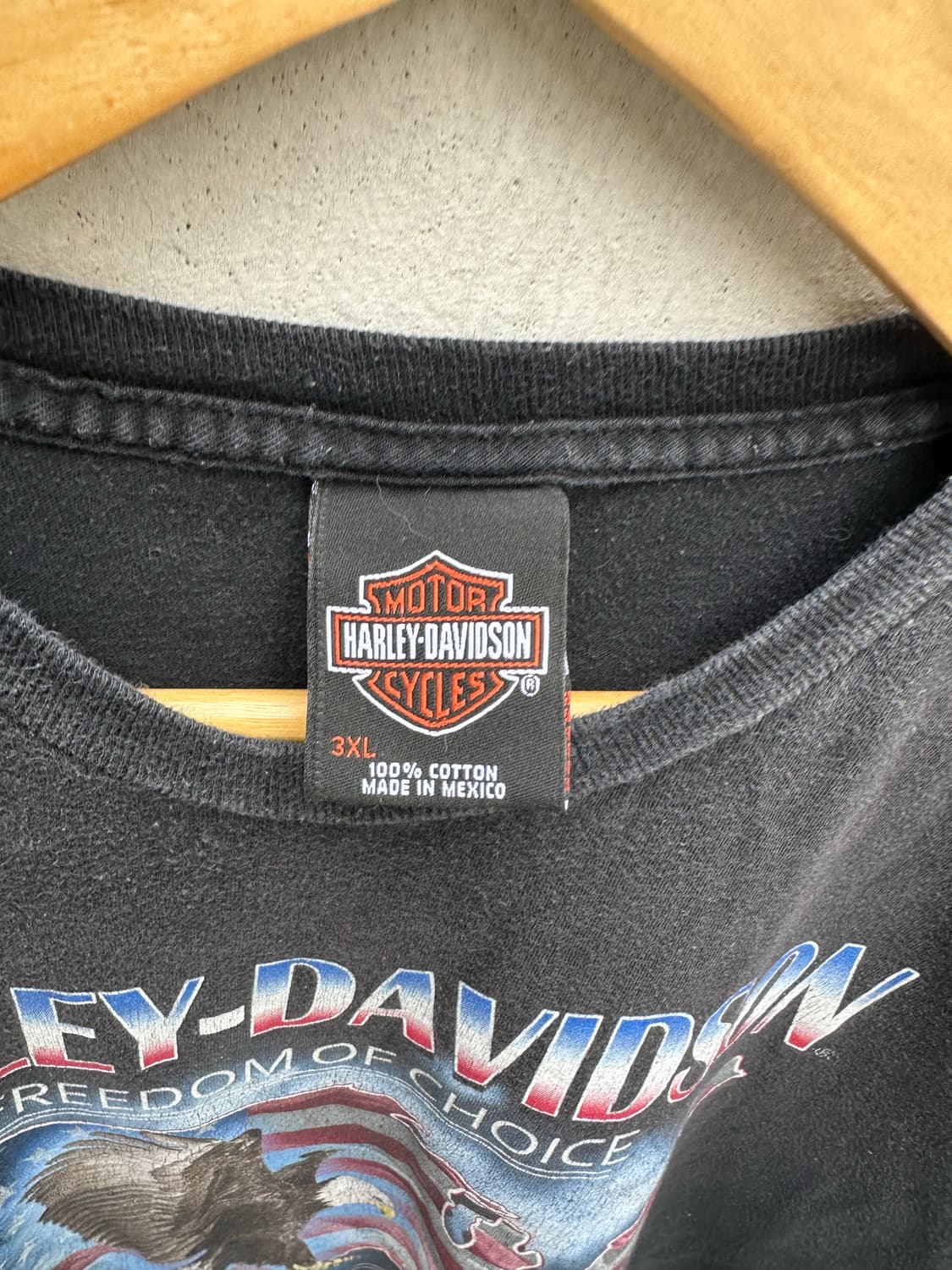 [할리데이비슨] •00s Vintage T-Shirt 상품이미지4
