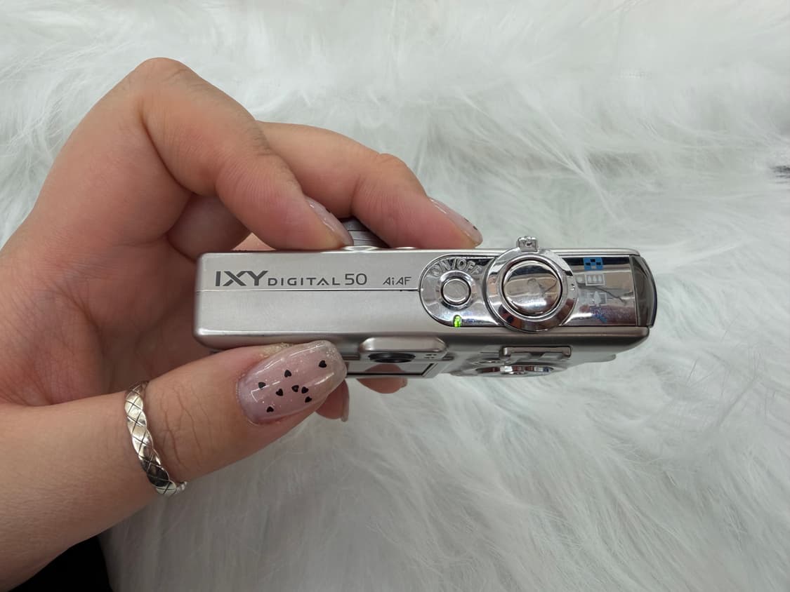 캐논익시50 초 민트급 상품이미지3