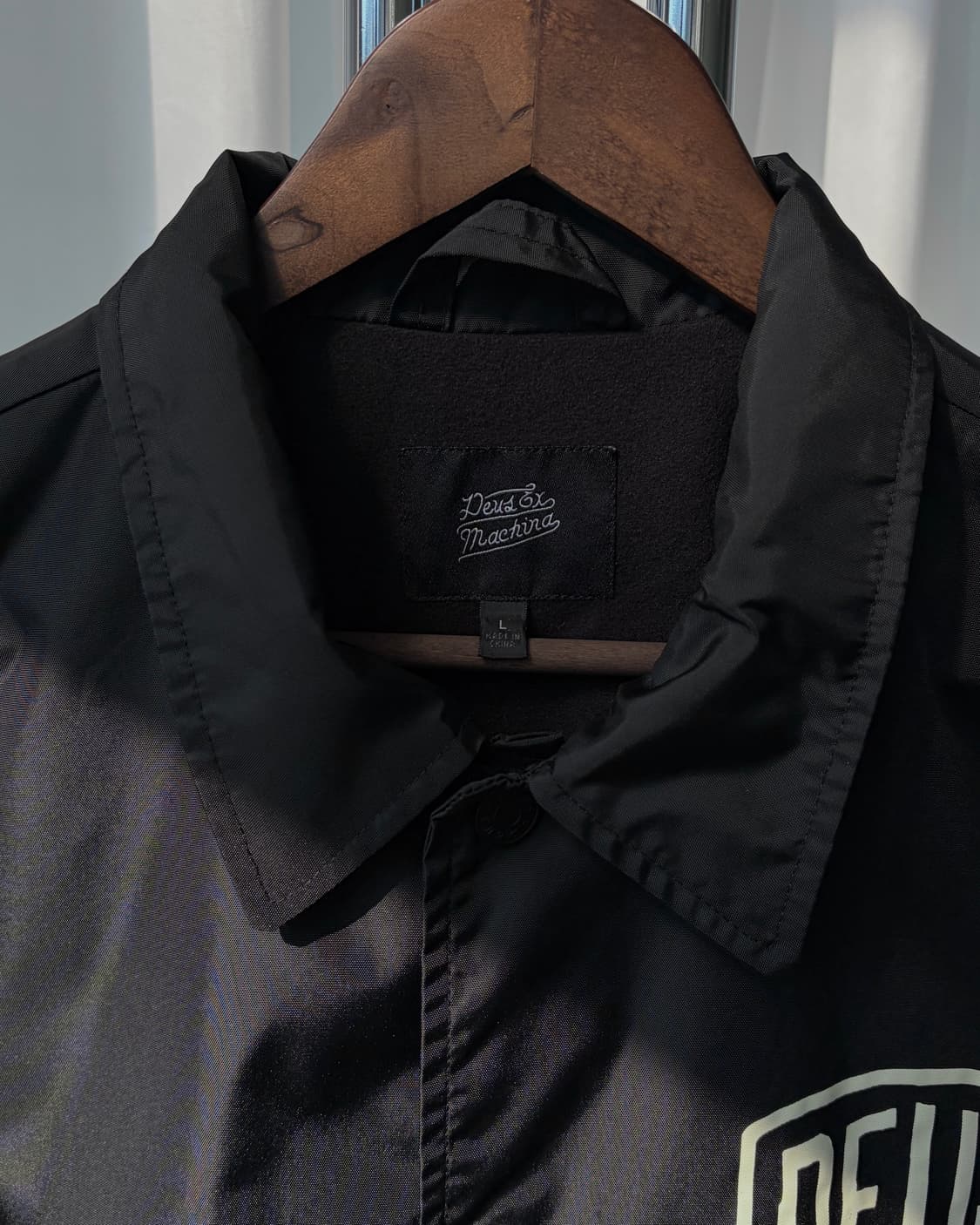 [L]데우스 엑스 마키나 인도네시아 어드레스 코치 자켓 상품이미지6
