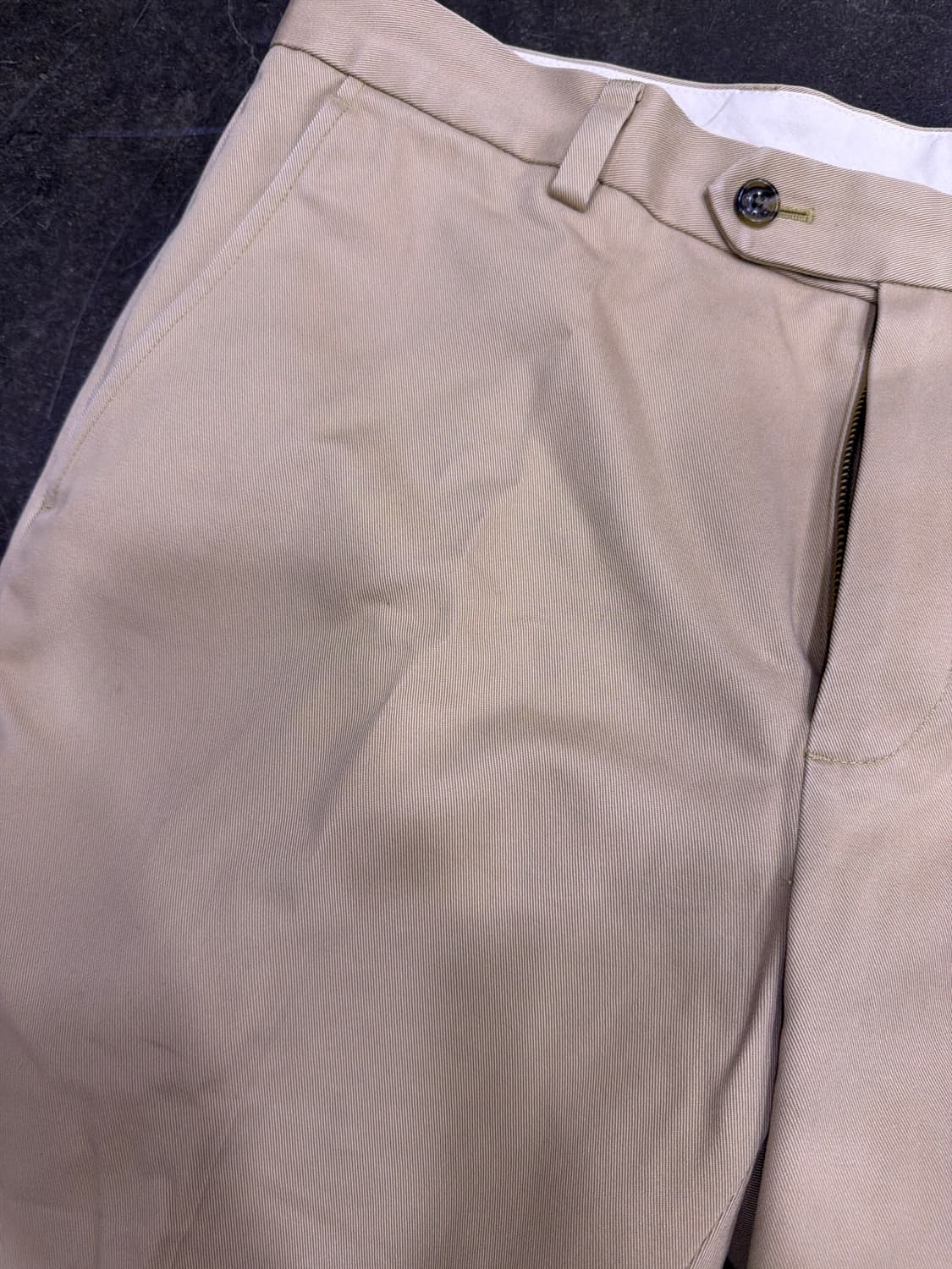 브룩스브라더스 어드밴티지 치노 밀라노핏 코튼팬츠 33 상품이미지4