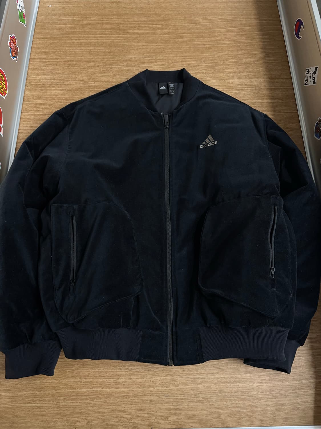 아디다스 벨루아 봄버 자켓 상품이미지4