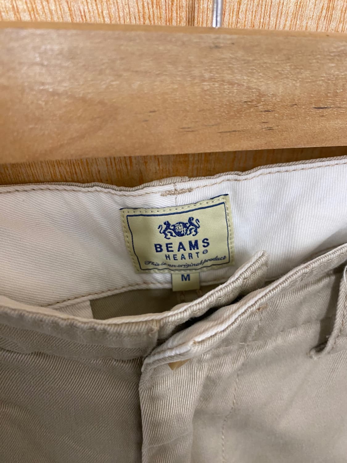 BEAMS half chino pants 빔즈 하프 치노팬츠 상품이미지5