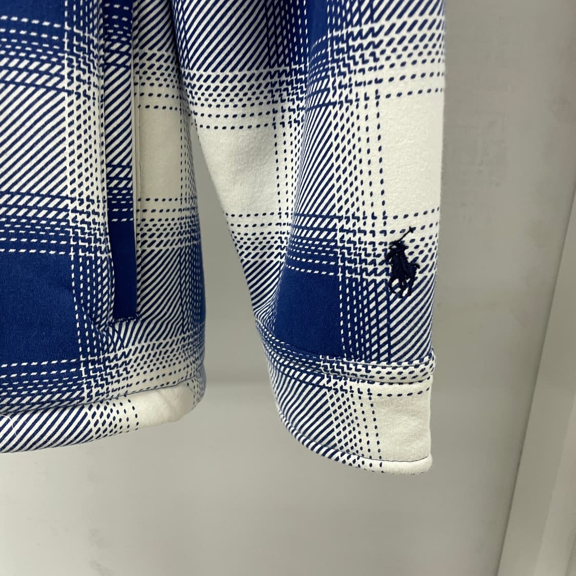 폴로 랄프로렌 쉐르파 셔츠 자켓 새상품 XXL 상품이미지4