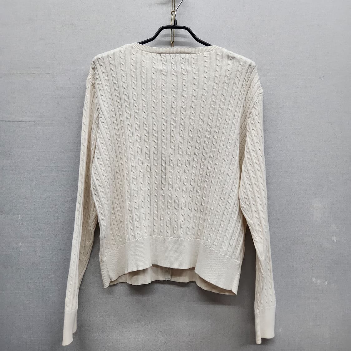 칼 라거펠트 꽈배기 가디건 100(L) 상품이미지5