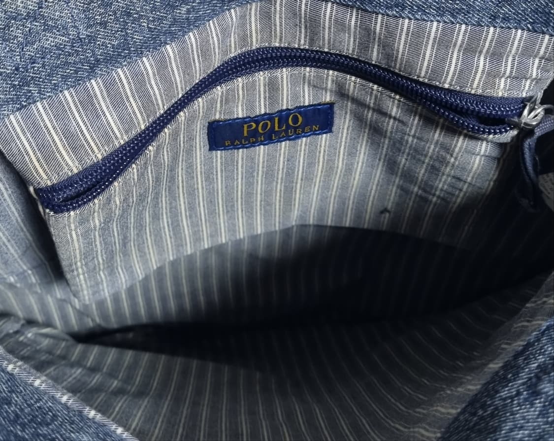 폴로랄프로렌 빈티지 데님 크로스백 상품이미지4