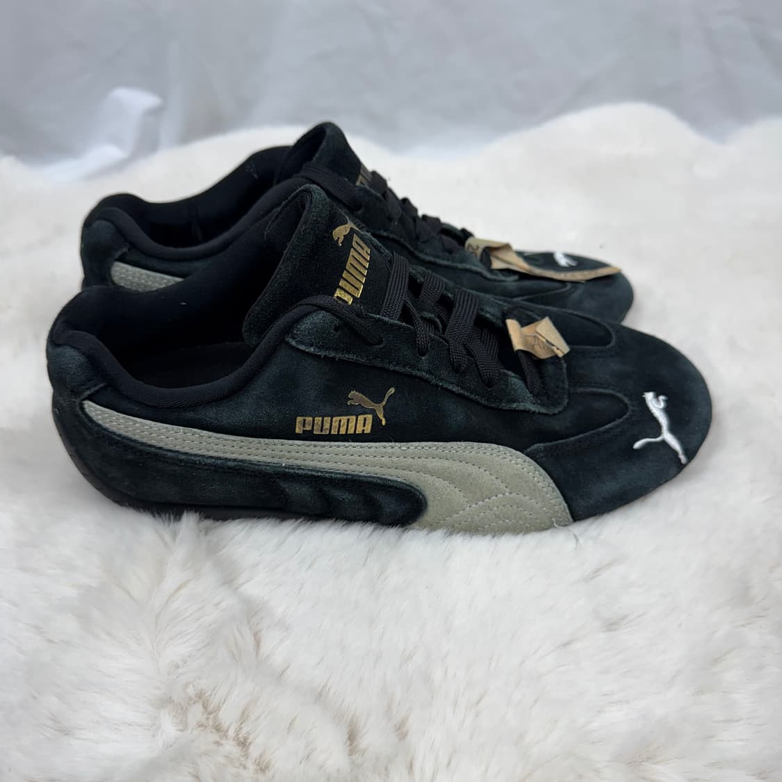 240) 푸마 스피드캣 블랙 상품이미지3