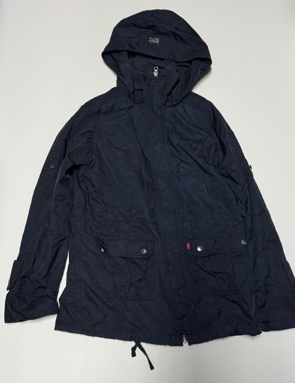 희귀!! 여성 리바이스 레드탭 유틸리티 후드 헌팅 자켓 S 상품이미지1