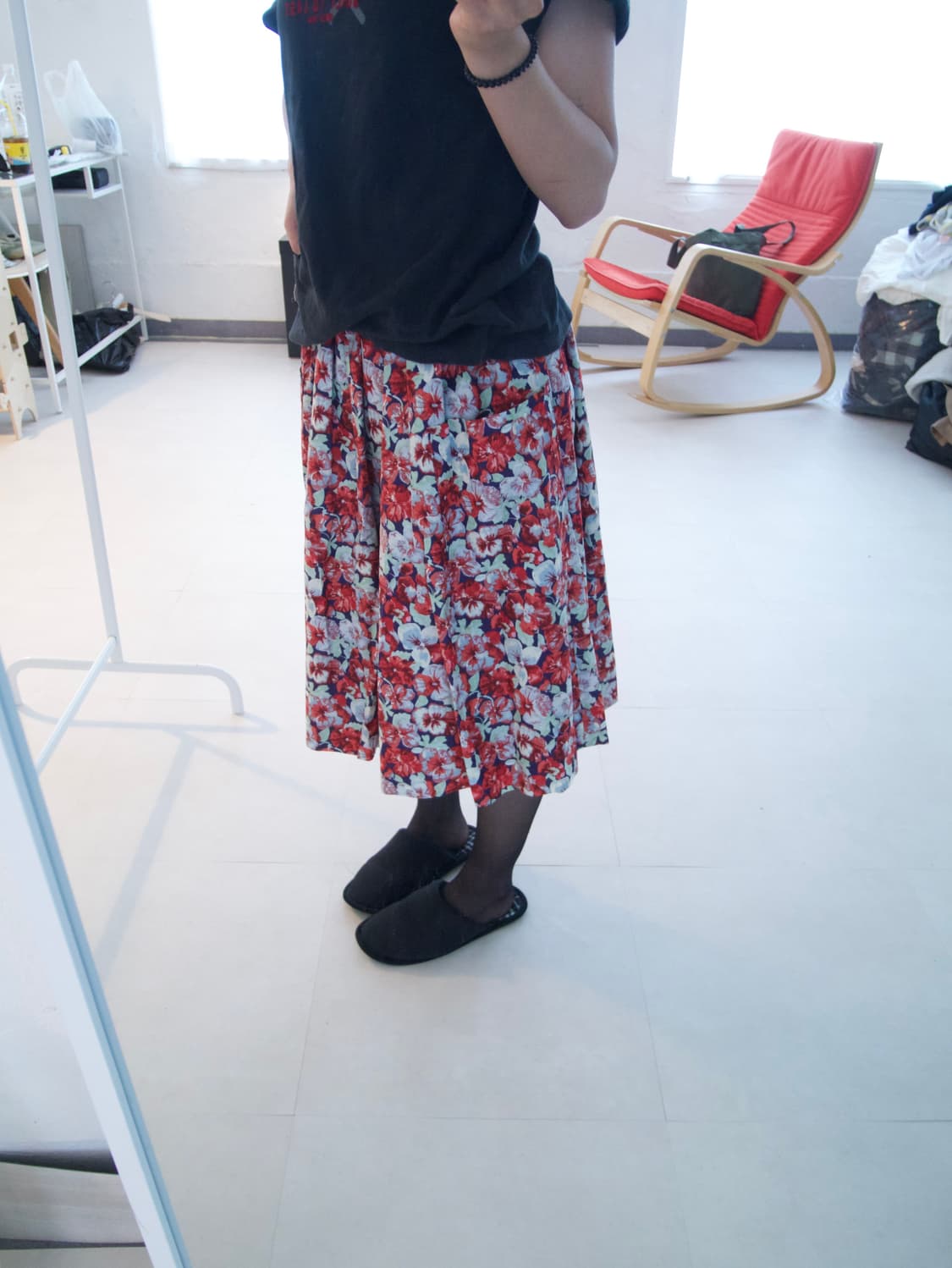 [MICHEL Beaudouin] floral pocket skirt 상품이미지9