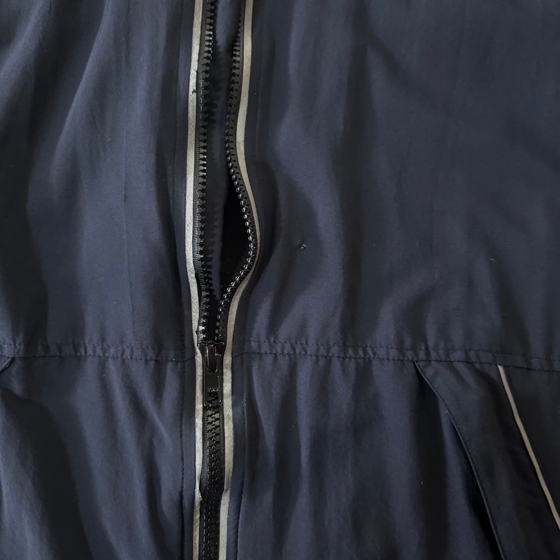 [S] 밀리터리 미 해군 NAVY 바람막이 러닝 자켓 -2 상품이미지6