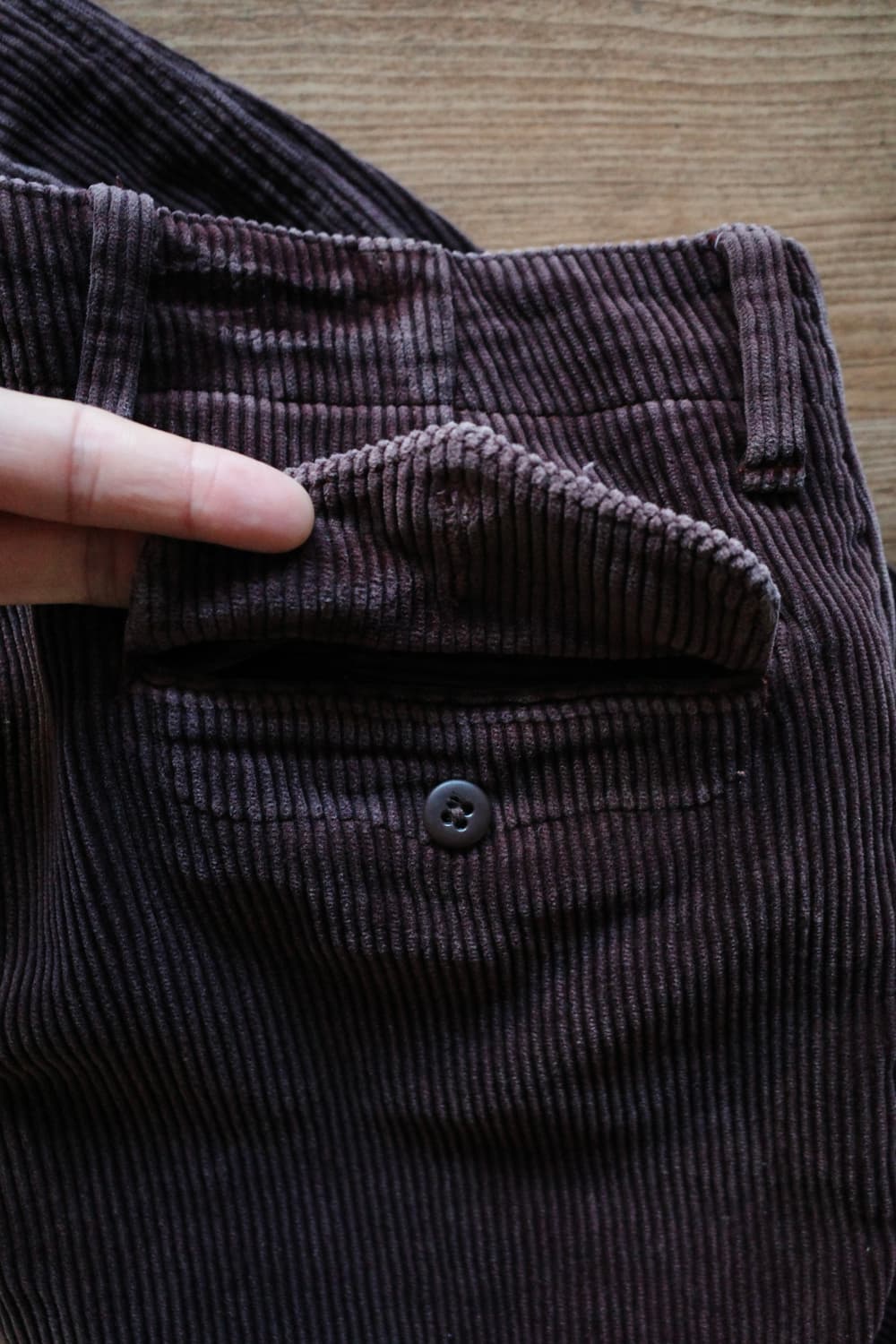 폴로 코듀로이 팬츠 상품이미지5