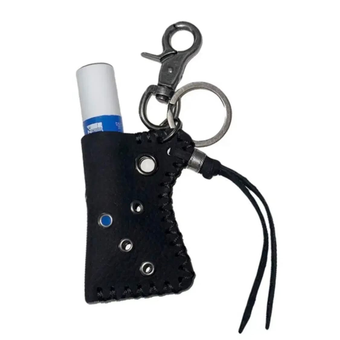 에이블리 블루씨티 카우 포켓 실버 메탈 키체인 열쇠고리 키링 상품이미지2