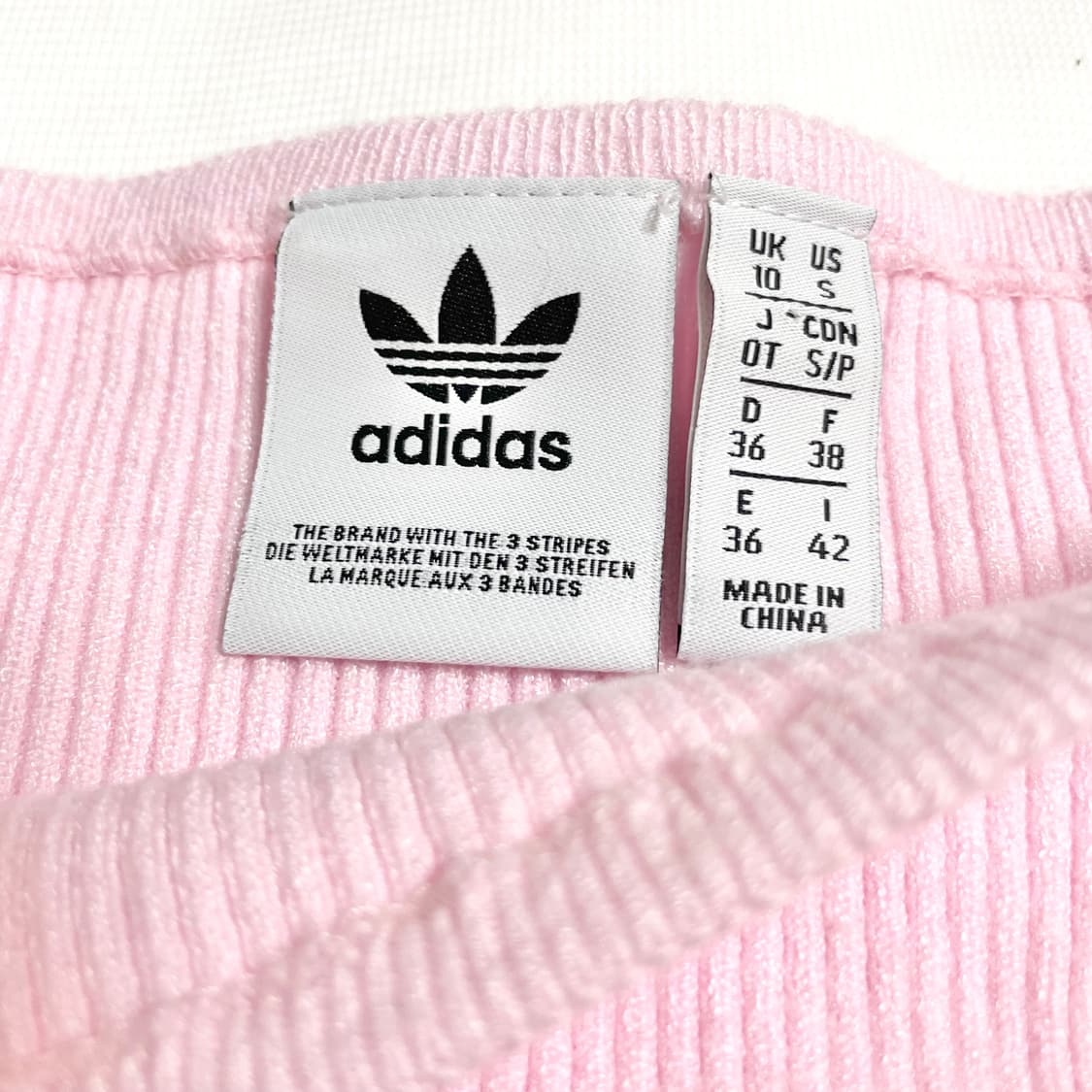 Adidas 아디다스 쿨핑 제니깔딱붙탑 아디다스딱붙 파이어버드 아디핑크 상품이미지4