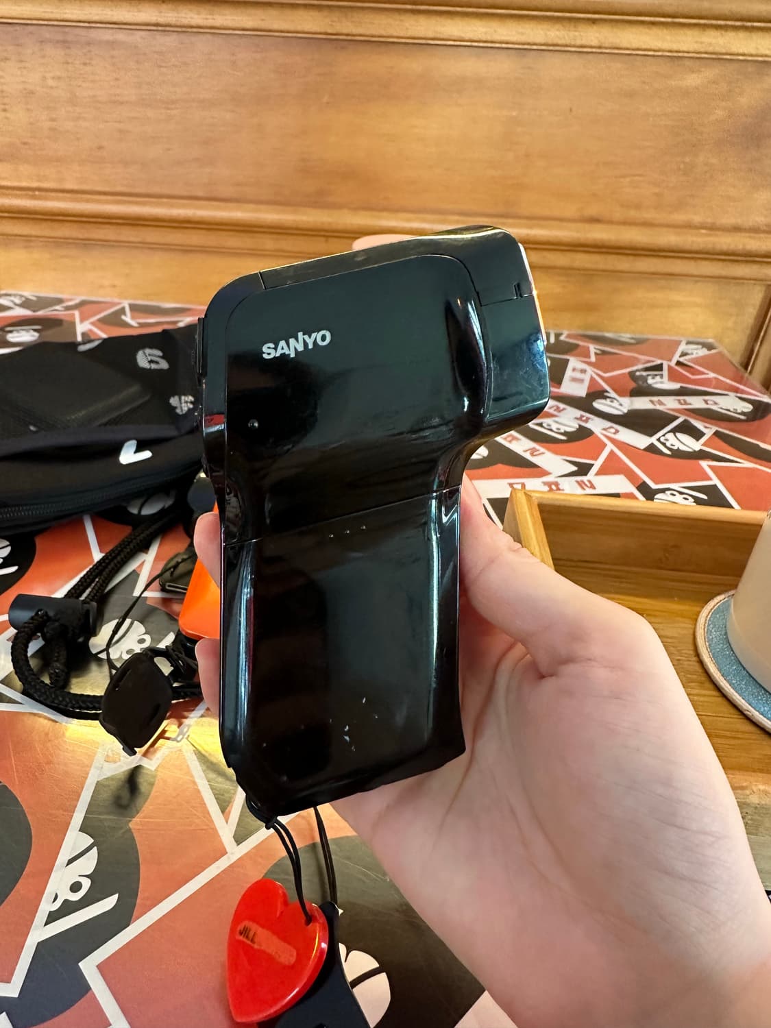 (블랙) Sanyo Xacti 산요 작티 CG10 빈티지캠코더 상품이미지4