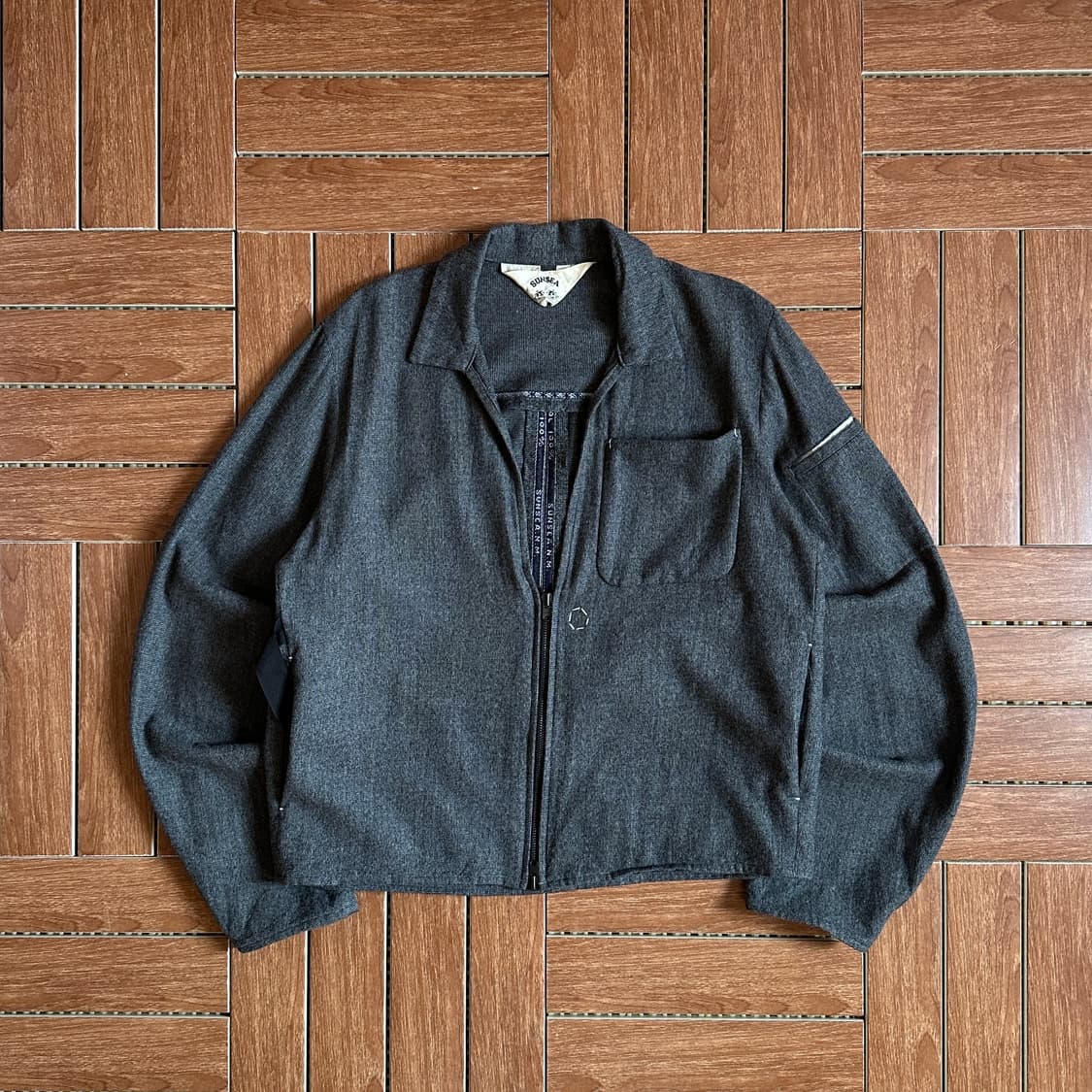Sunsea stevie’s n.m brushed wool blouson 상품이미지2