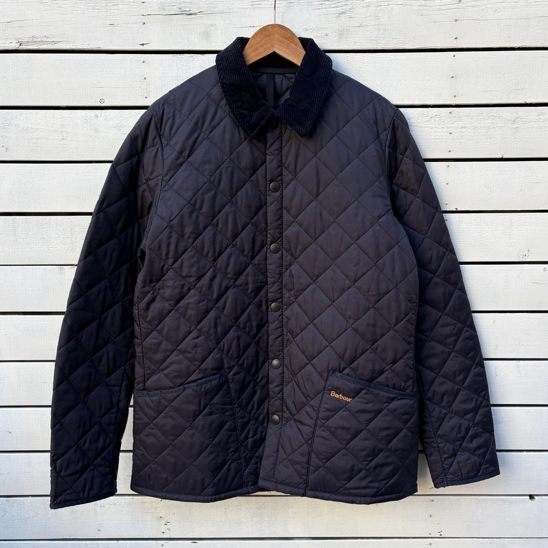 Barbour 바버 퀼팅 자켓 상품이미지1